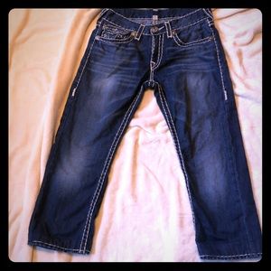 True Religion Capris